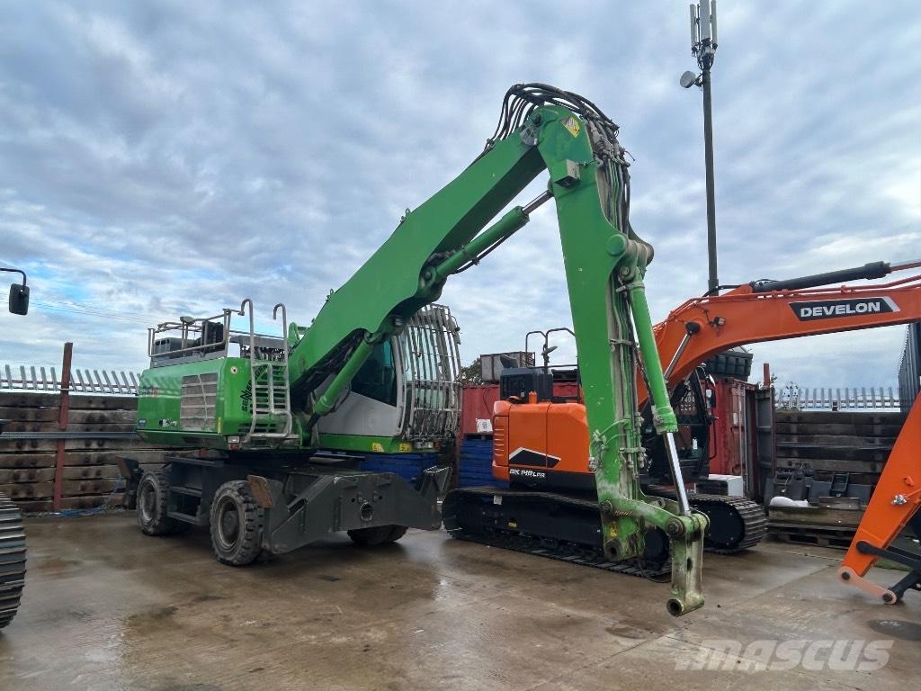 Sennebogen 818 Paleta de manipulare