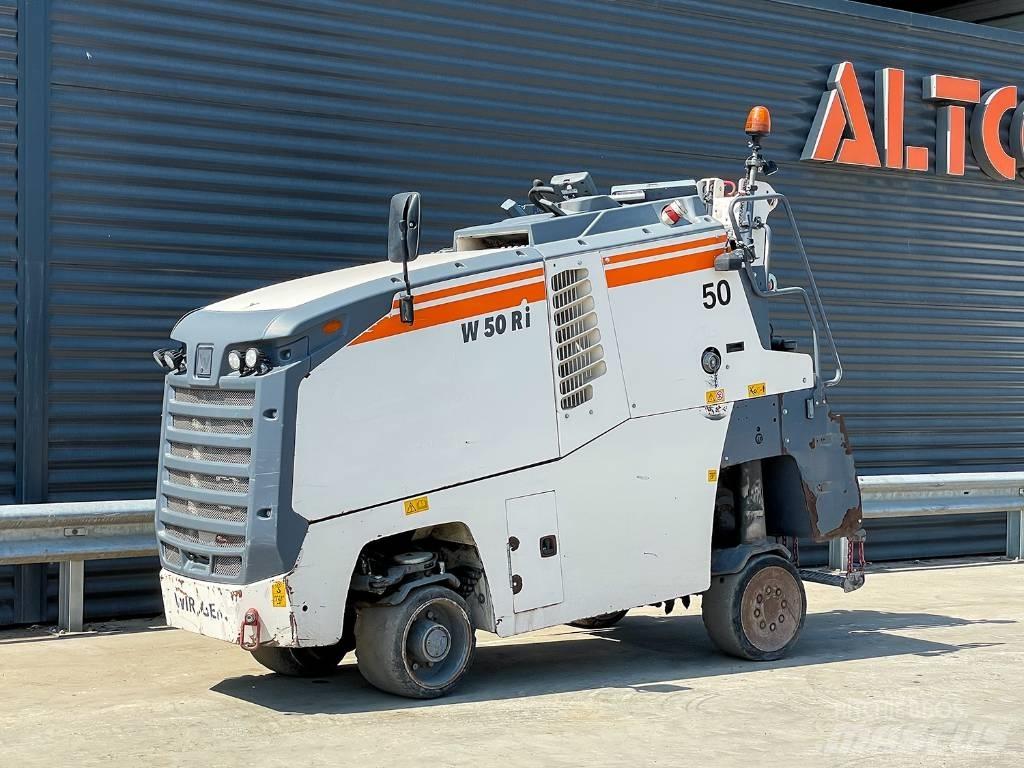 Wirtgen W 50 RI Utilaje asfalt cu freze reci
