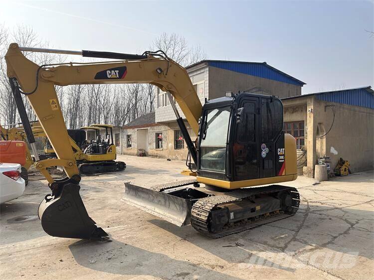 CAT 308E Excavatoare pe șenile
