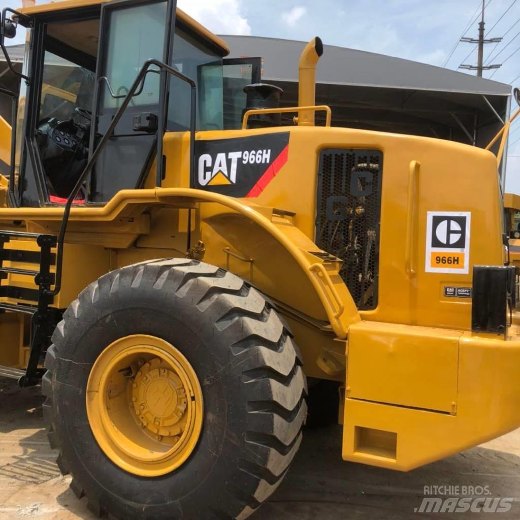 CAT 966H Incarcator pe pneuri