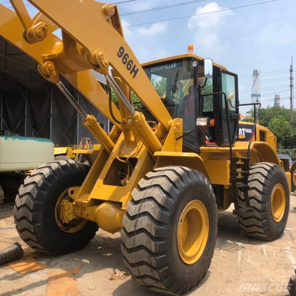 CAT 966H Incarcator pe pneuri