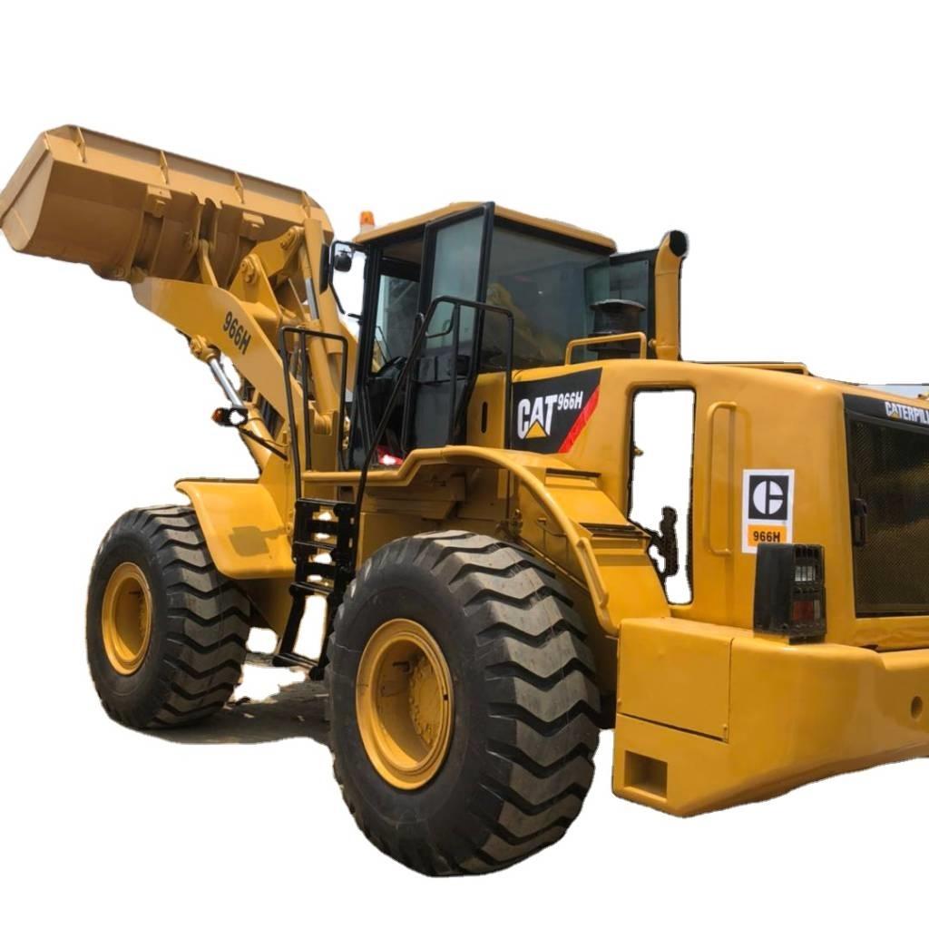 CAT 966H Incarcator pe pneuri