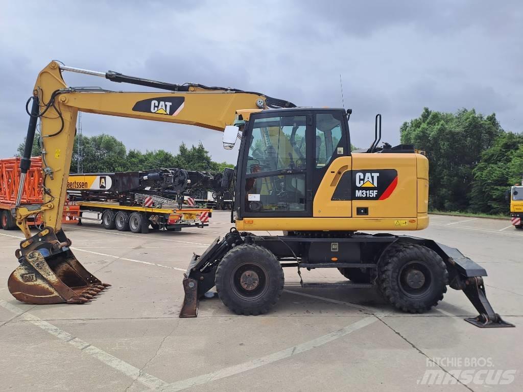 CAT M315F Excavatoare cu roti