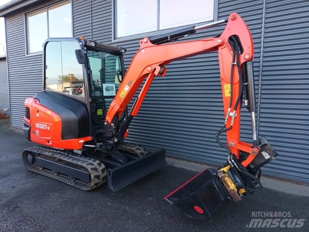 Kubota KX 027-4 Mini excavatoare < 7t