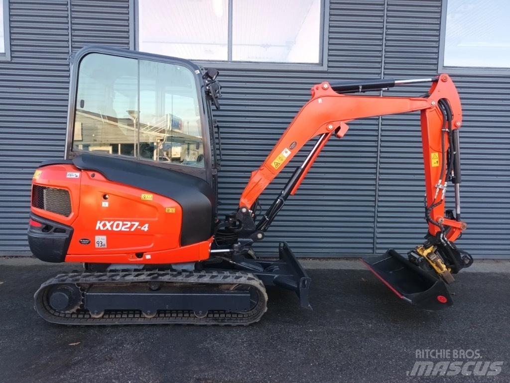 Kubota KX 027-4 Mini excavatoare < 7t