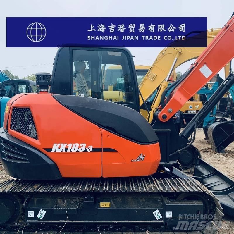 Kubota KX 183 Excavatoare 7t - 12t
