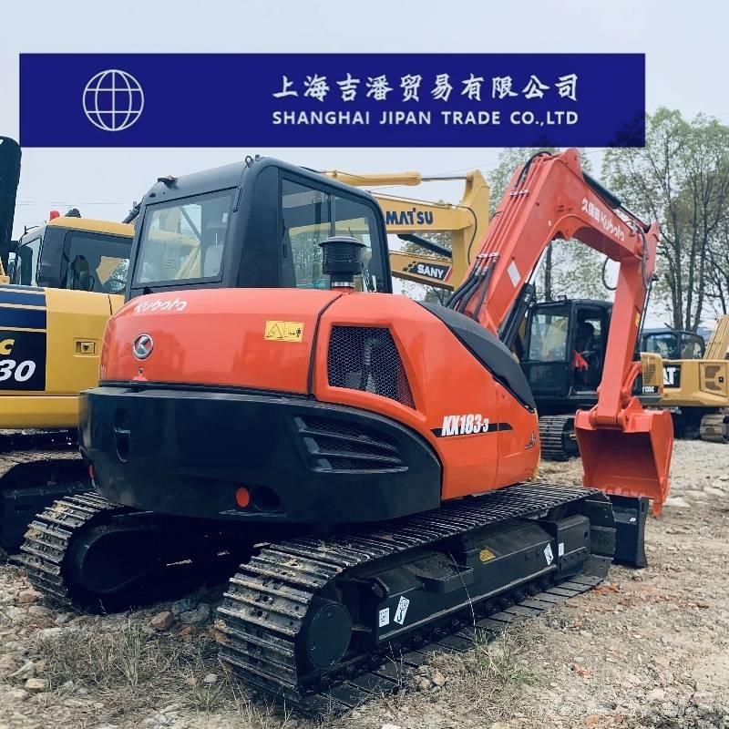 Kubota KX 183 Excavatoare 7t - 12t