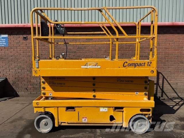 Haulotte Compact 12 Platforme foarfeca