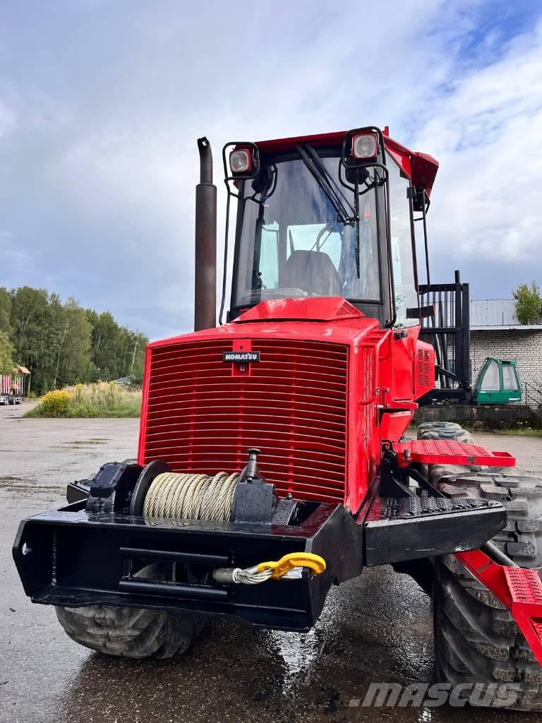 Komatsu 840 TX Transportoare