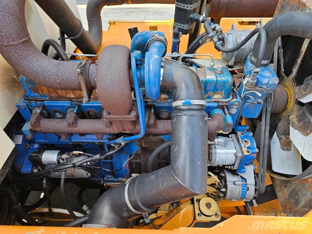Sisu TD1506 Stivuitor diesel