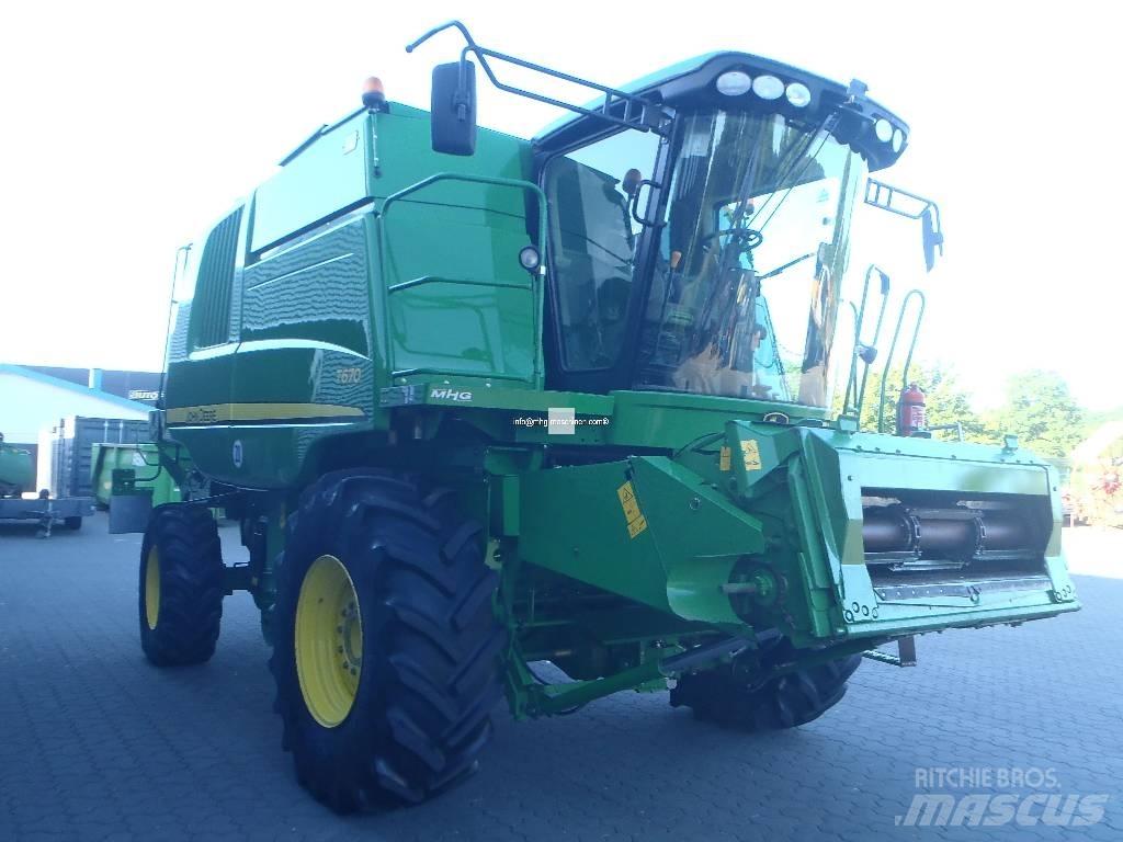 John Deere T670 Combine de secerat