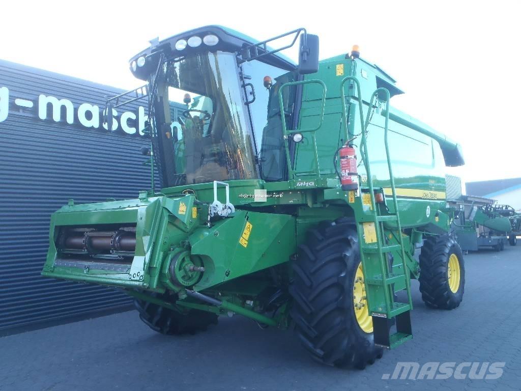 John Deere T670 Combine de secerat