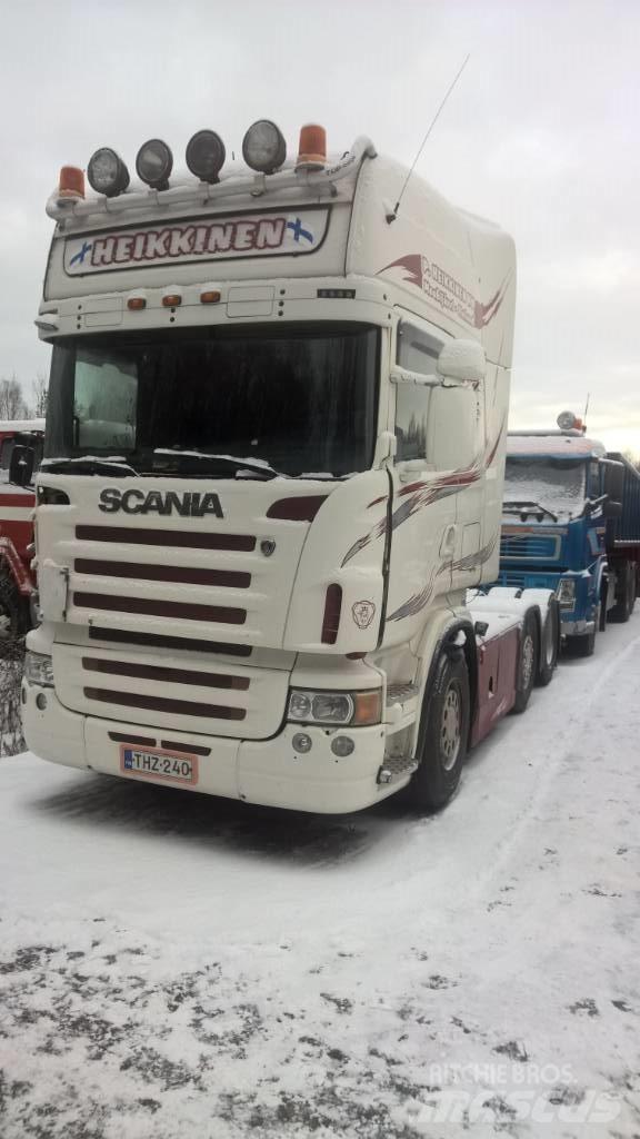 Scania puretaan Altele