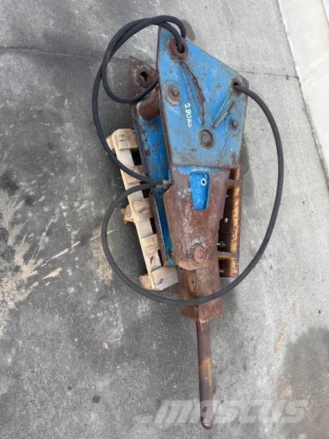 Krupp 280 KG Ciocane / Concasoare