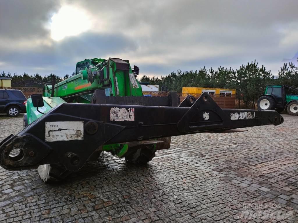 John Deere CF510 Macarale de transport