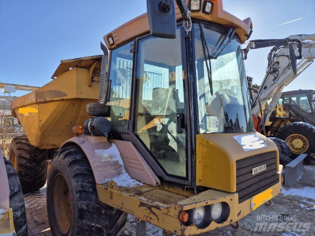 Hydrema 912 C Minitractor de teren