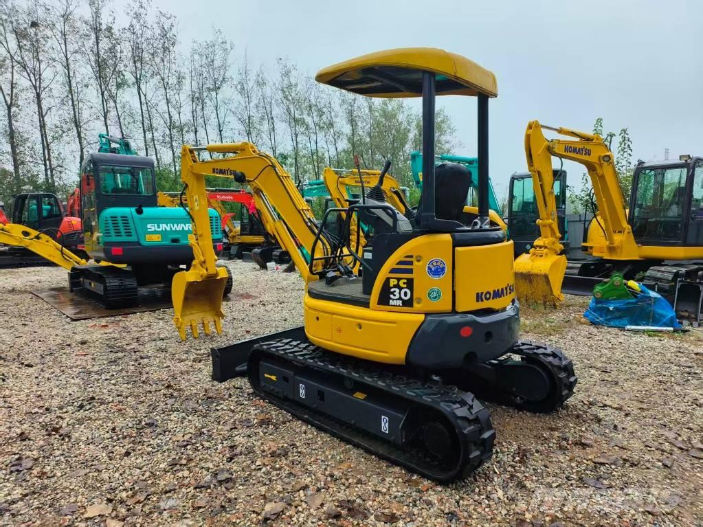 Komatsu PC 30 Mini excavatoare < 7t