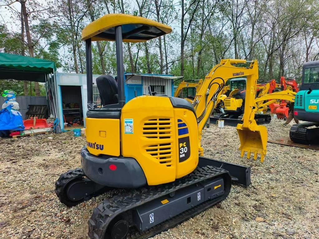 Komatsu PC 30 Mini excavatoare < 7t