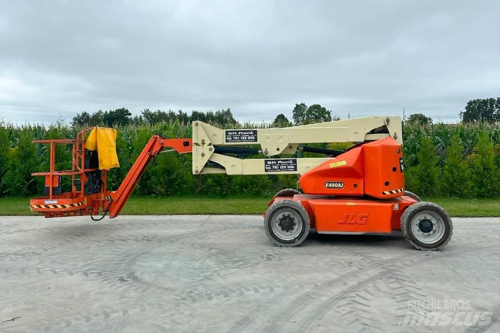 JLG E 450 AJ Nacele cu brat articulat