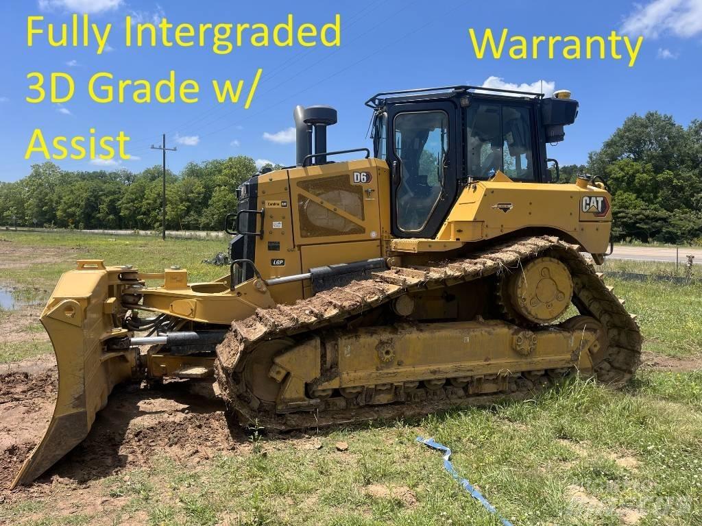 CAT D 6 LGP Buldozere pe senile