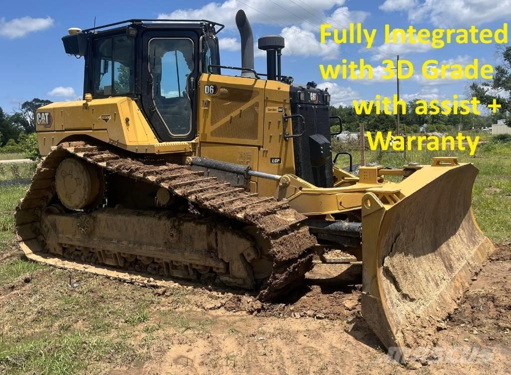 CAT D 6 LGP Buldozere pe senile