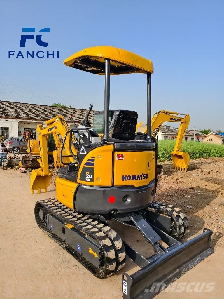 Komatsu PC 20 Mini excavatoare < 7t
