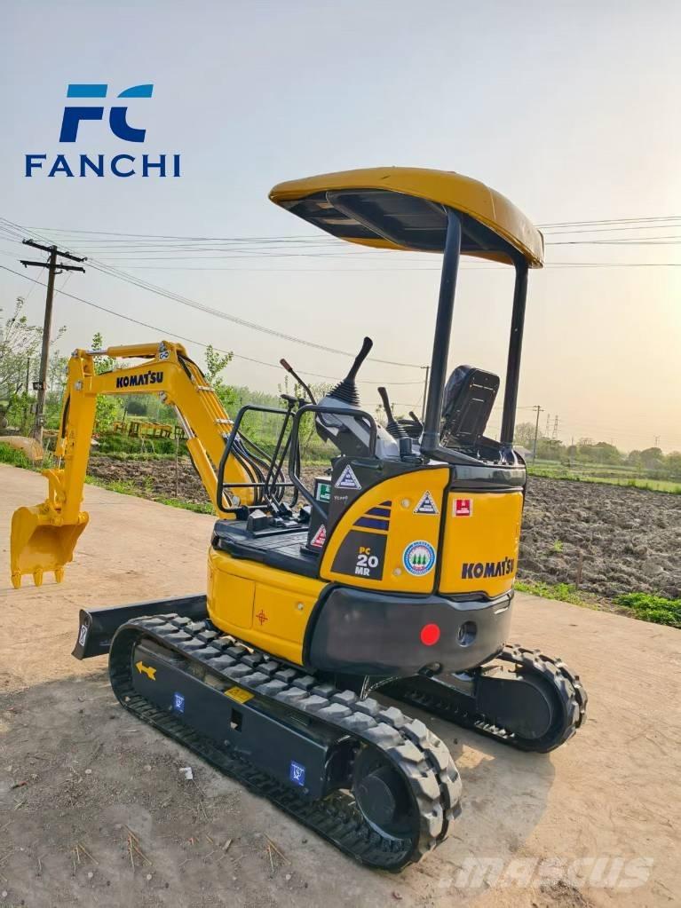Komatsu PC 20 Mini excavatoare < 7t
