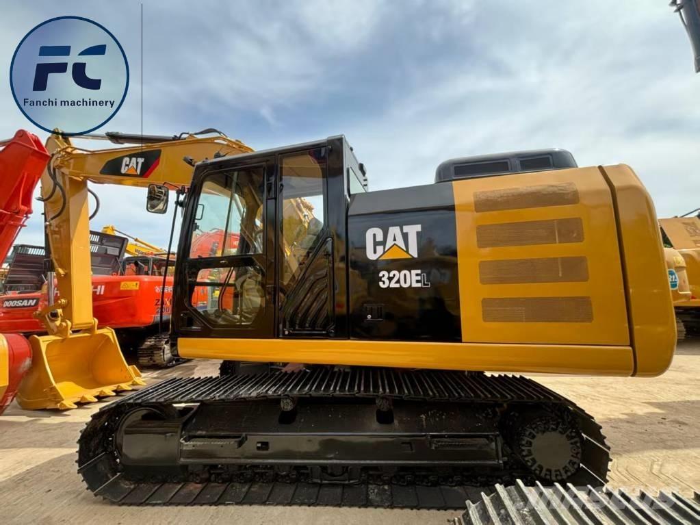 CAT 320 E Excavatoare pe șenile
