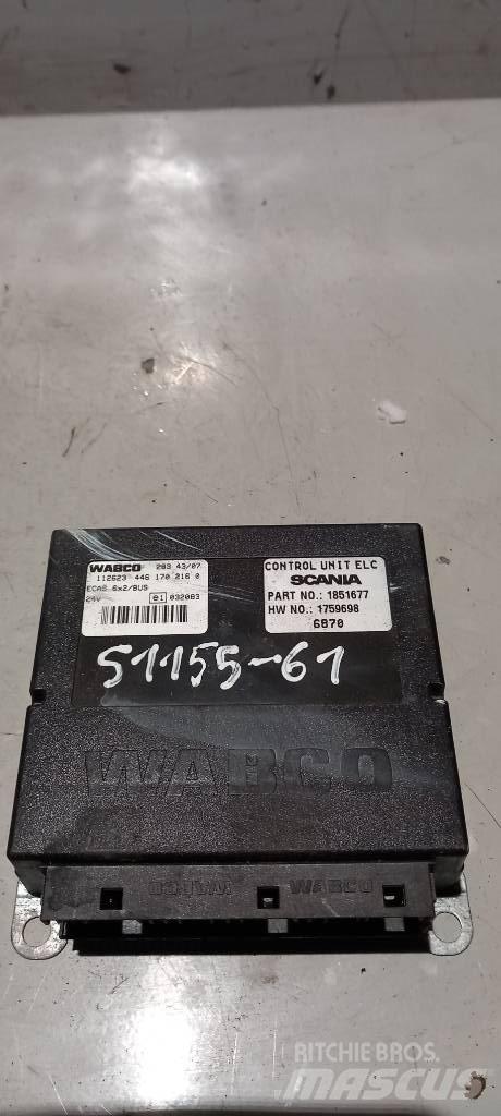 Scania R 420.   1851677 Electronice