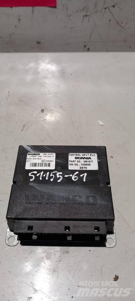 Scania R 420.   1851677 Electronice