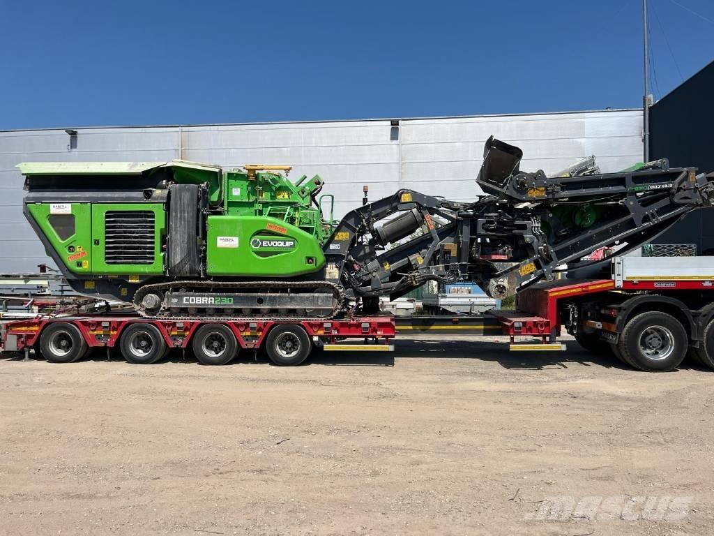 EvoQuip Cobra 230R Concasoare mobile