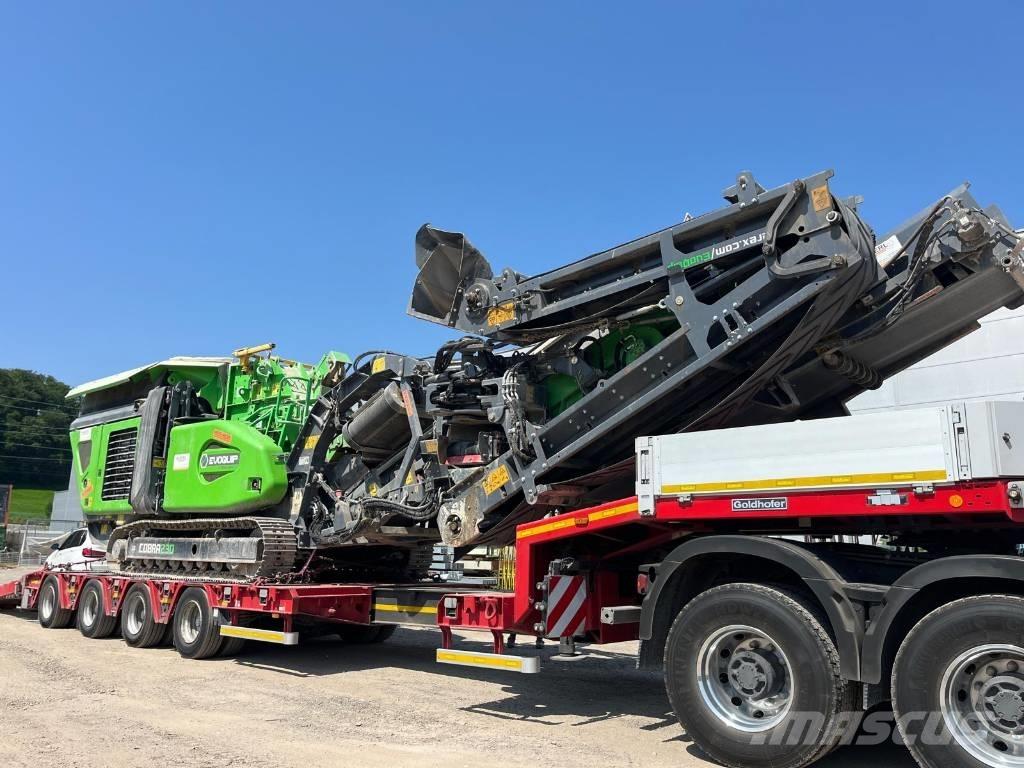 EvoQuip Cobra 230R Concasoare mobile