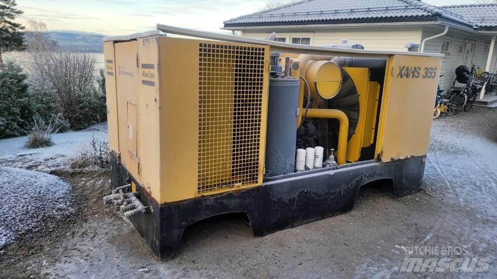 Atlas Copco XAHS 365 Compresoare