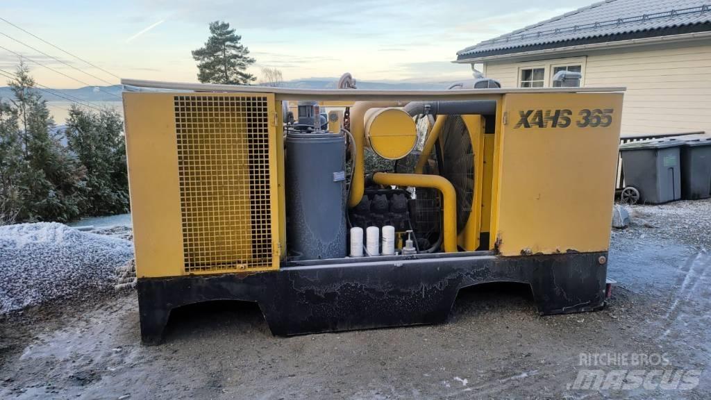 Atlas Copco XAHS 365 Compresoare