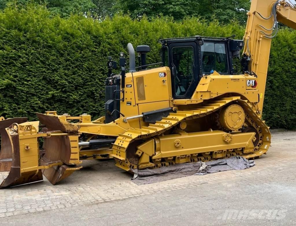 CAT D 6 LGP Buldozere pe senile