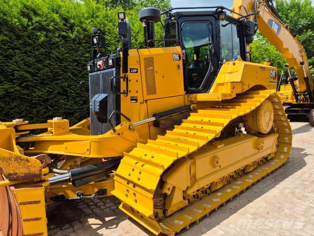 CAT D 6 LGP Buldozere pe senile