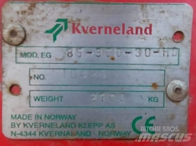 Kverneland EG85-300 Pluguri reversibile