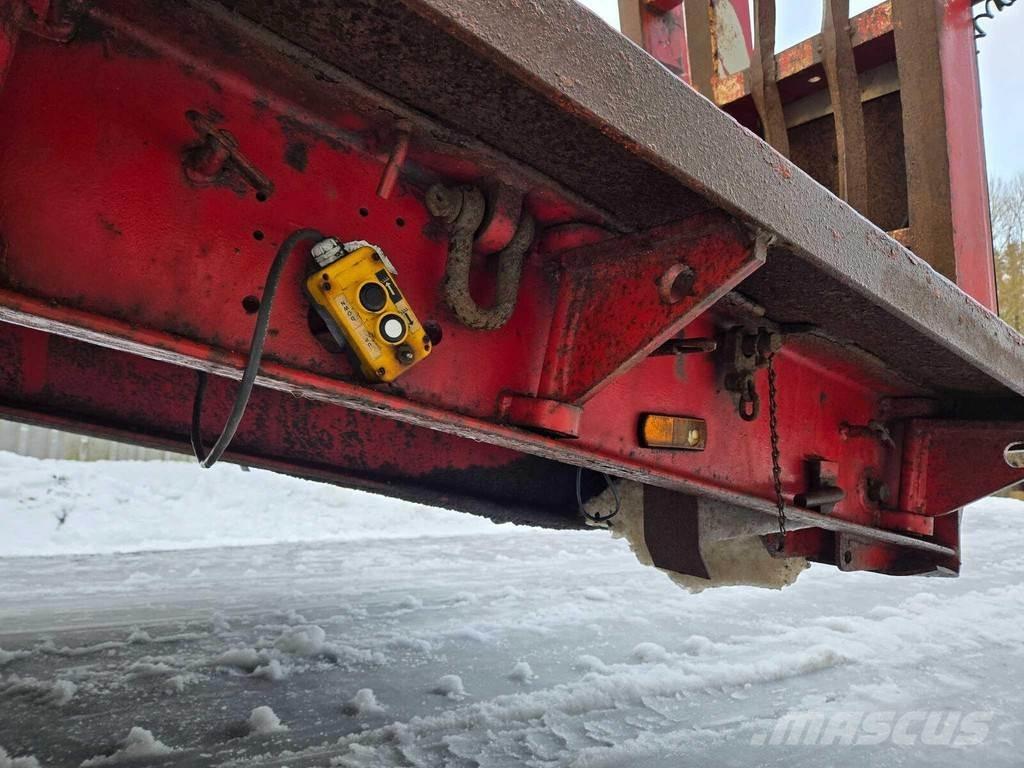 King GTS 44 Semi-remorca agabaritica