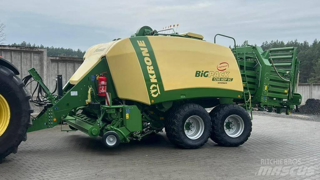 Krone 1290 HDP VC Baler dreptunghiular