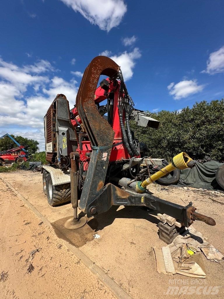Mus-Max WT 11 Masini de tocat lemn