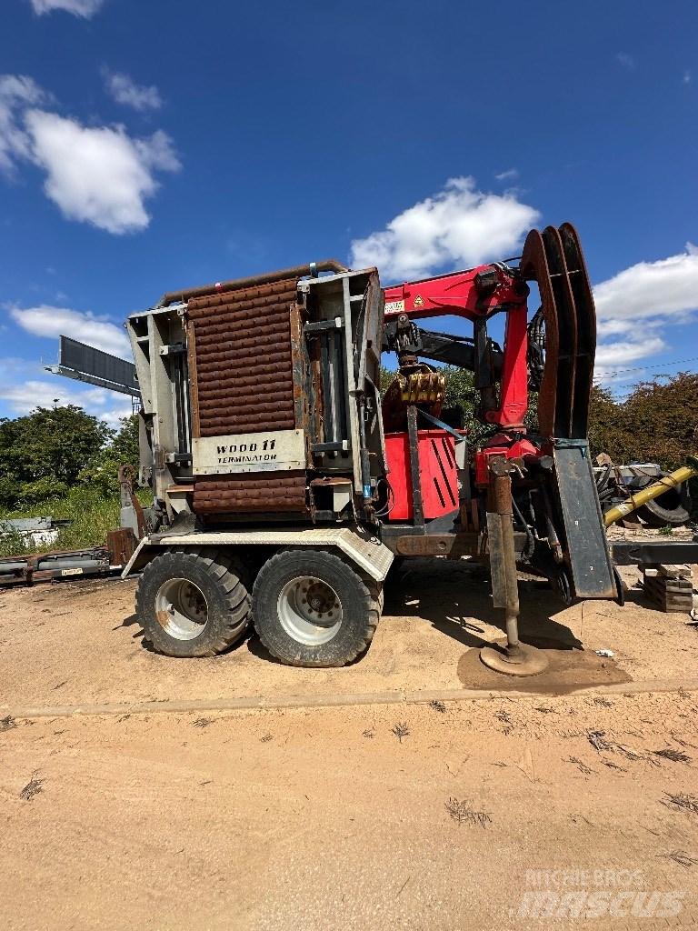 Mus-Max WT 11 Masini de tocat lemn
