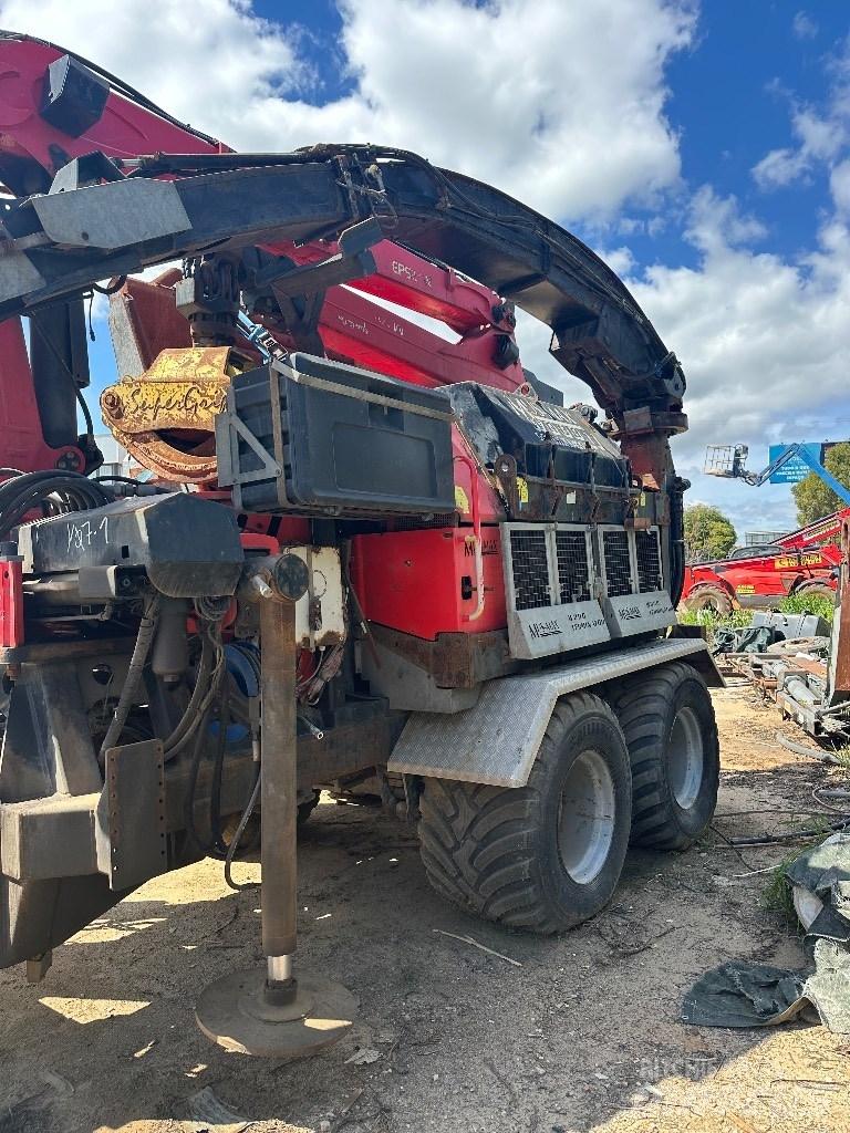 Mus-Max WT 11 Masini de tocat lemn