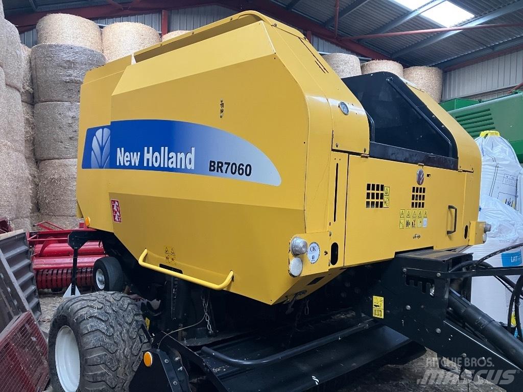 New Holland BR 7060 Masina de balotat cilindric