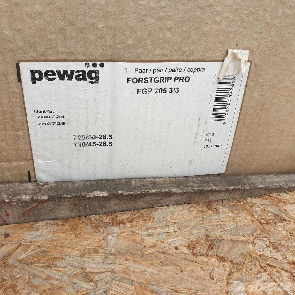 Pewag Forstgrip Pro Alte componente