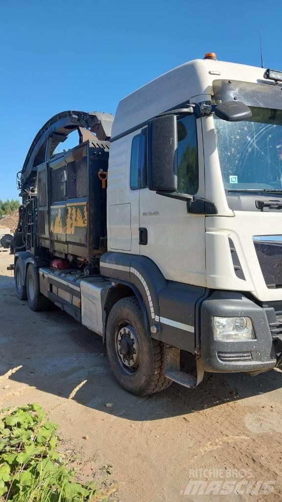 Kesla C860D Masini de tocat lemn