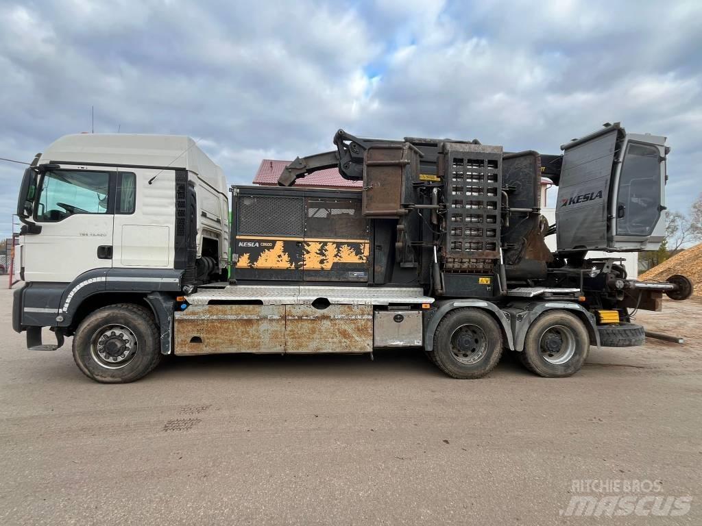 Kesla C860D Masini de tocat lemn