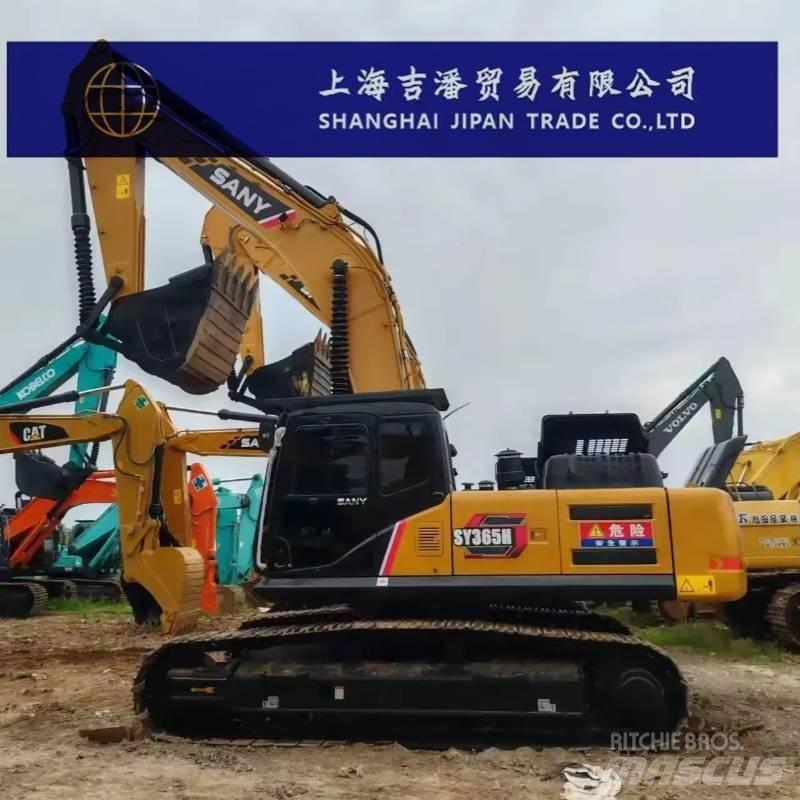 Sany sy 365 Excavatoare pe șenile
