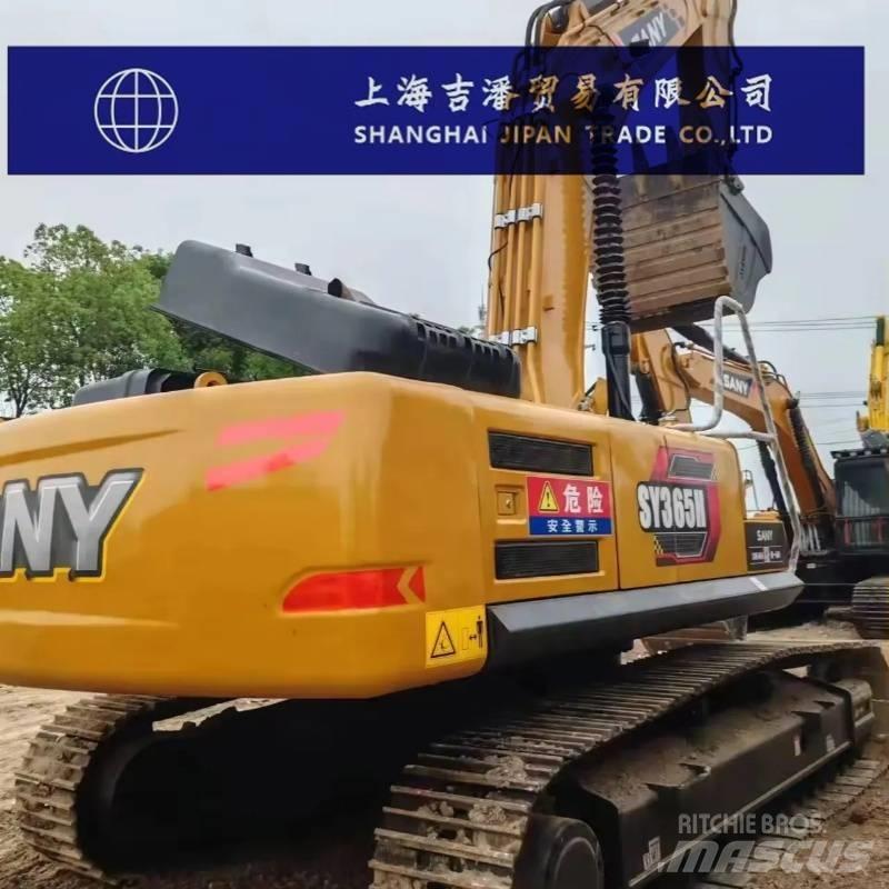 Sany sy 365 Excavatoare pe șenile
