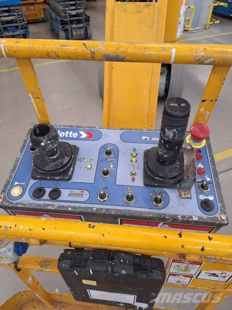 Haulotte HA 12 CJ Nacele cu brat articulat