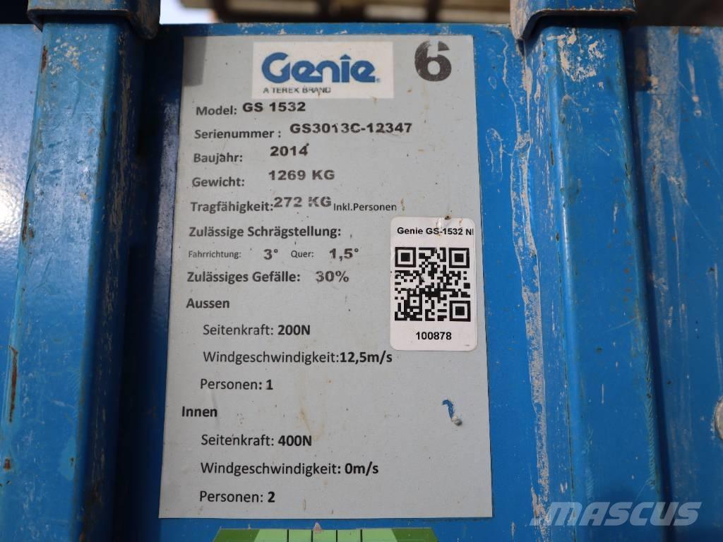 Genie GS 1532 Platforme foarfeca